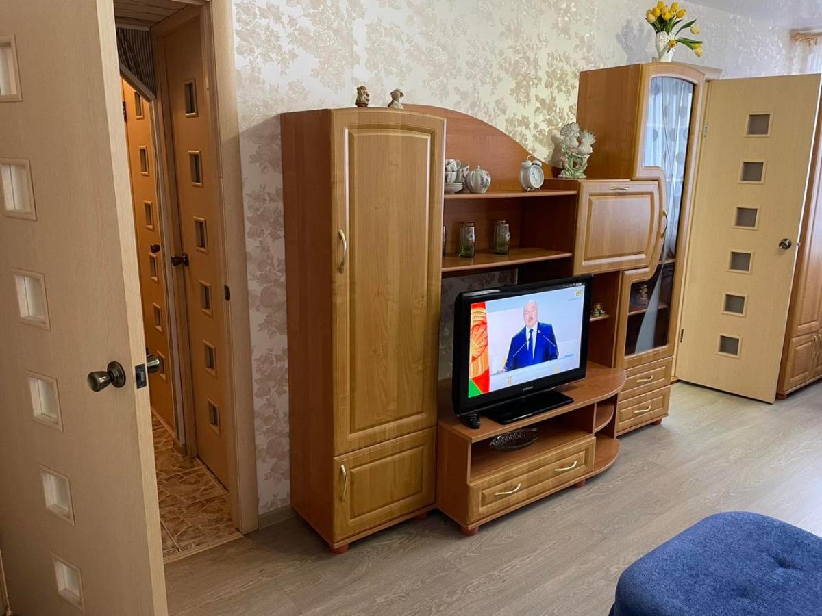 Apartment On Kommunisticheskaya, 14 Polatszk Kültér fotó